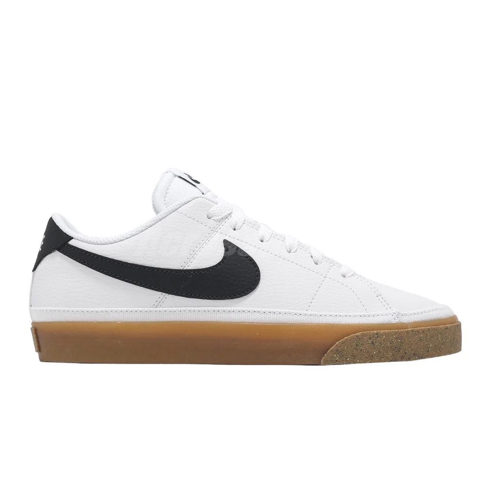 Nike Wmns Court Legacy NN White Anthracite Gum Women Casual Shoes size 10 New - Picture 5 of 8